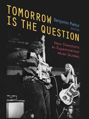 cover image of Tomorrow Is the Question
